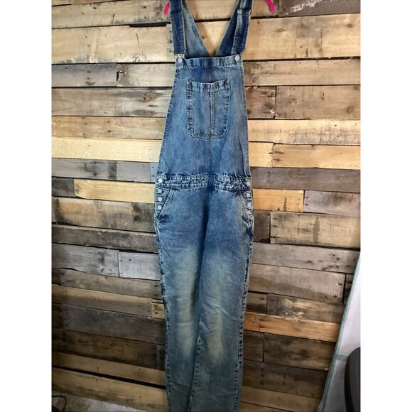 Boohooman Men’s Tall Straight Leg Dungaree Overalls Size 36 - Picture 1 of 6